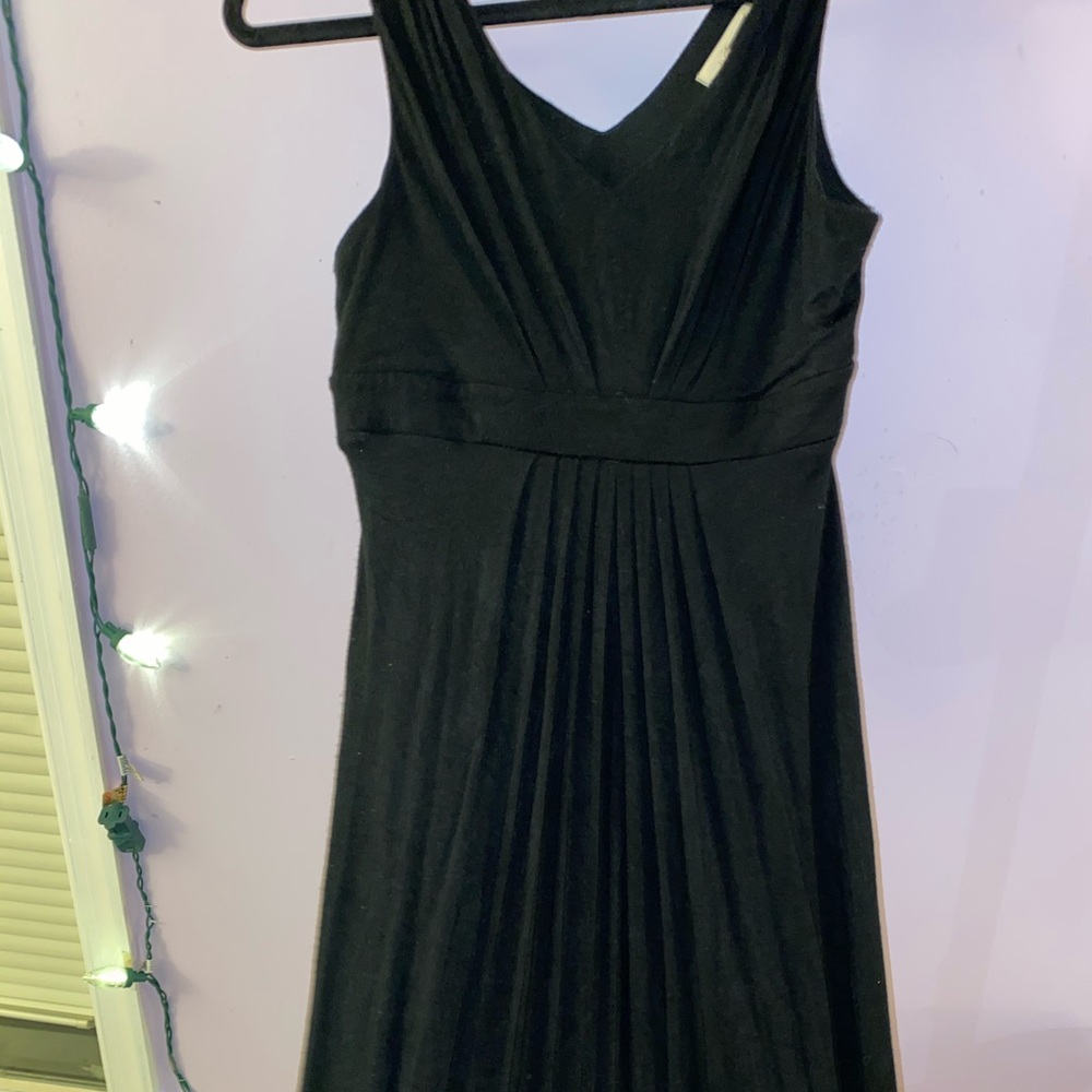 Loft Black Sundress